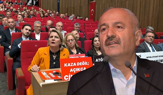 Büyükşehir Meclisinde “maydonoz” ve “kıskançlık” polemiği