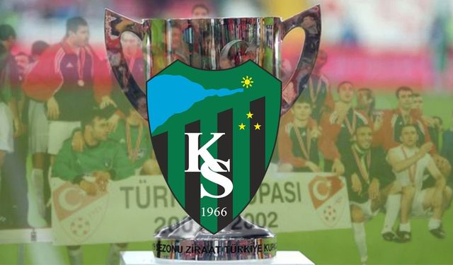 Kocaelispor’un Ziraat Türkiye Kupası’ndaki rakibi belli oluyor