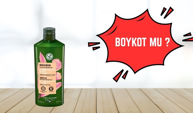 Yves Rocher Boykot Mu? Yves Rocher İsrail Malı Mı?