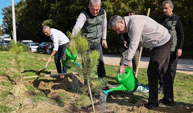 Yıldızlar Yatırım Holding, Fehmi Yıldız Vakfı Hatıra Ormanı ile Geleceğe Umut Oluyor