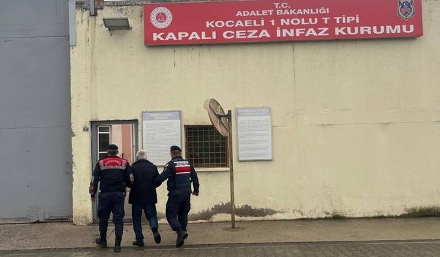 Kandıra’da 16 Yıl Hapis Cezası Bulunan Hırsızlık Zanlısı Yakalandı