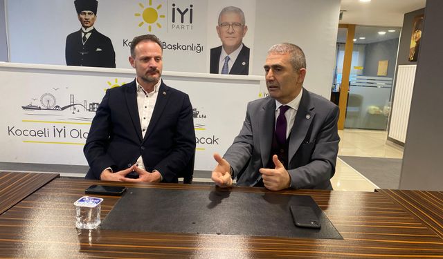 İYİ Parti Kocaeli İl Başkanlığı’nda Kentsel Dönüşüm ve İnşaat Sektörü Masaya Yatırıldı