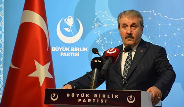 BBP Genel Başkanı Destici’nin Kocaeli Programı Belli Oldu