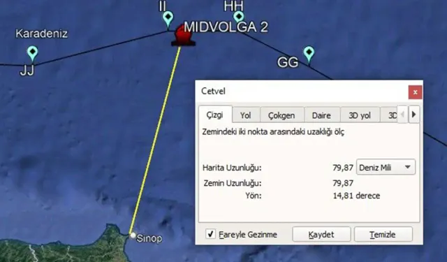 Bakanlık Açıkladı! Bir Gemi Daha Vuruldu