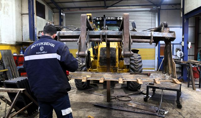 Sanayi tesisi değil belediye atölyesi
