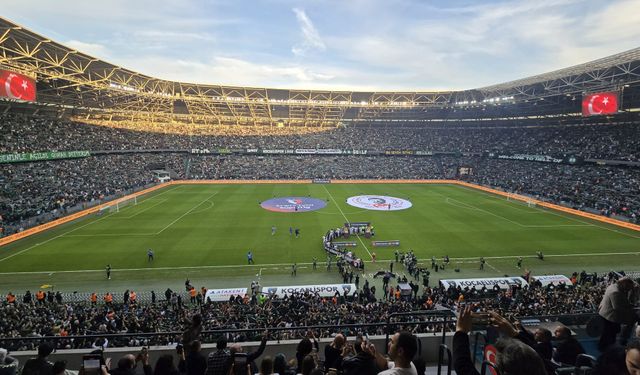 Kocaelispor'un İlk Yarı Performansı