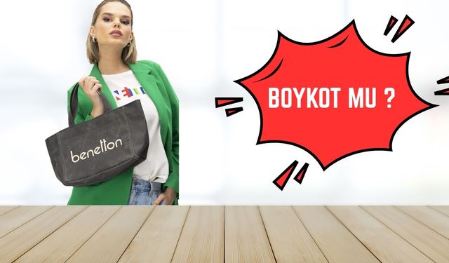 Benetton Boykot Mu? Benetton İsrail Malı Mı, Kimin?