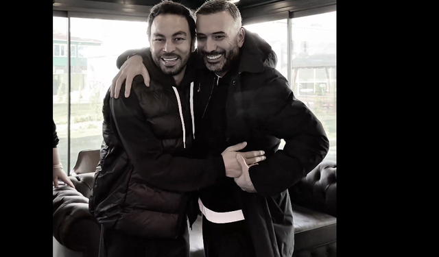 Ertem Şener'den Selçuk İnan’a Sürpriz Ziyaret