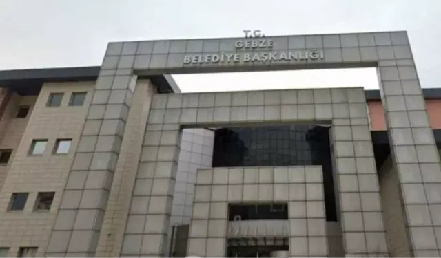 Gebze Belediyesi’nden Milyonluk Kiralama İhalesi