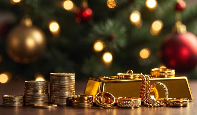 Altın Yılın Son Gününde Geriledi