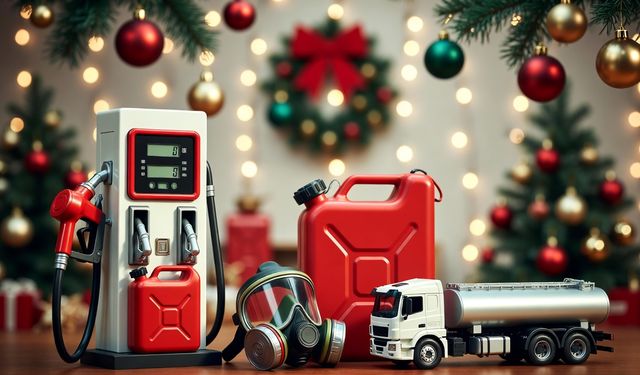 Akaryakıta Yeni Yıl Zammı