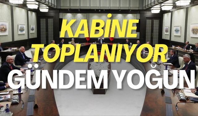 Kabine, 'Terörsüz Türkiye' İçin Beştepe’de Toplanıyor