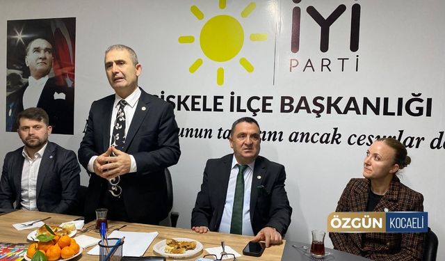 Kamil ŞİRİN: “Terörle müzakere değil, hukuk içinde kararlı mücadele olur”