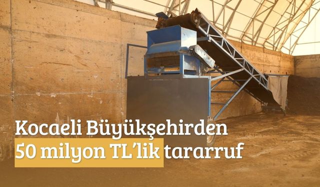 Kocaeli Büyükşehir’den 50 Milyon Liralık Tasarruf