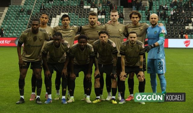 Kocaelispor Antalya Kampı İçin Yola Çıkıyor