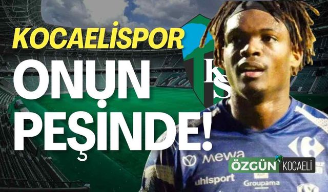 Kocaelispor Bertrand Fourrier'i Gözüne Kestirdi!