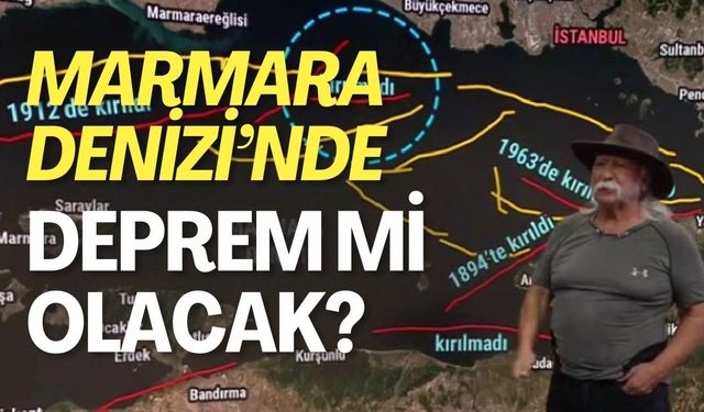 Marmara Denizi'nde Deprem Mi Olacak?