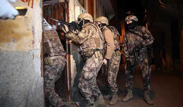 Başkentte DEAŞ Hücrelerine Operasyon