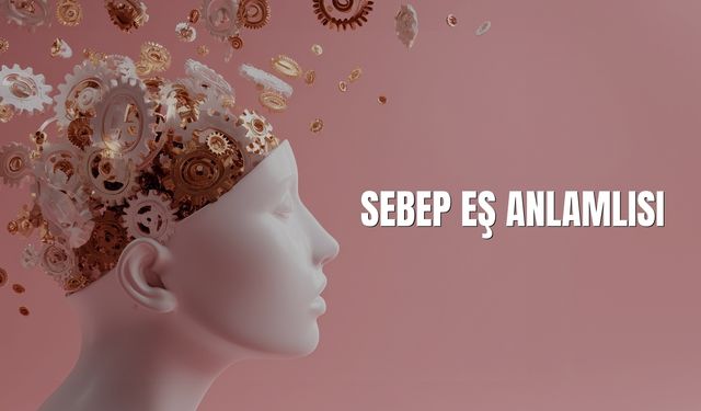 Sebep Eş Anlamlısı Nedir? Sebep Kelimesinin Eş Anlamlısı
