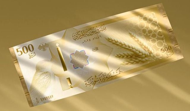 Suriye Lirası Yenileniyor