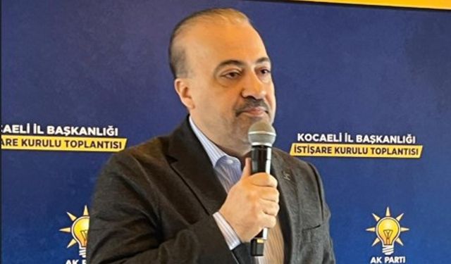 Talus: “AK Parti Bitti Diyenler Kocaeli’ye Baksın”