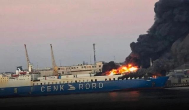 Türk Gemisi Odessa’da Vuruldu!