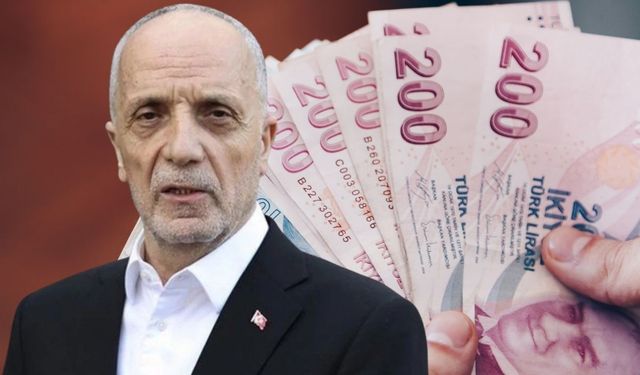 TÜRK İŞ'ten Asgari Ücret Açıklaması