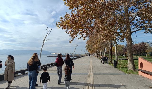 Kocaeli'de Bahar Tadında Bir Gün