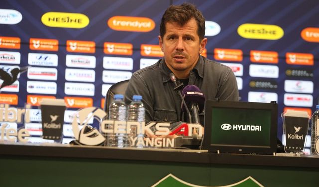 Belözoğlu: Kime karşı oynamak istemezsin deseler Kocaeli derim