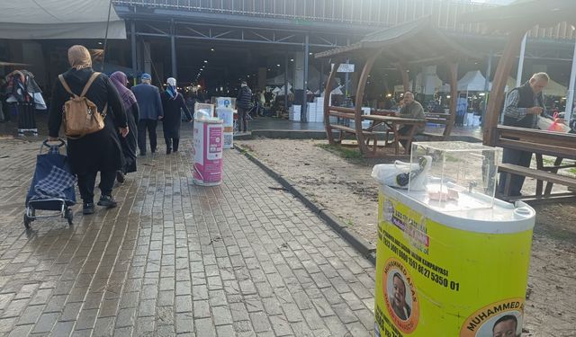 Haberimizin Ardından O Bağış Kutusu Kaldırıldı