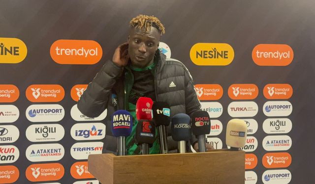 Agyei: “Sonraki bölüm için sabırsızlanıyoruz”