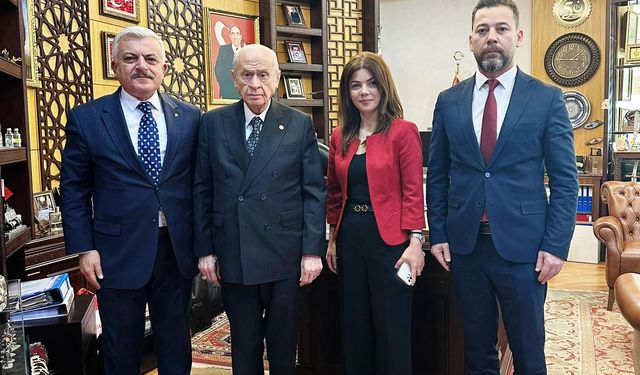 Ankara’da Kocaeli mesaisi! Tuncay Batı’dan Bahçeli’ye sunum