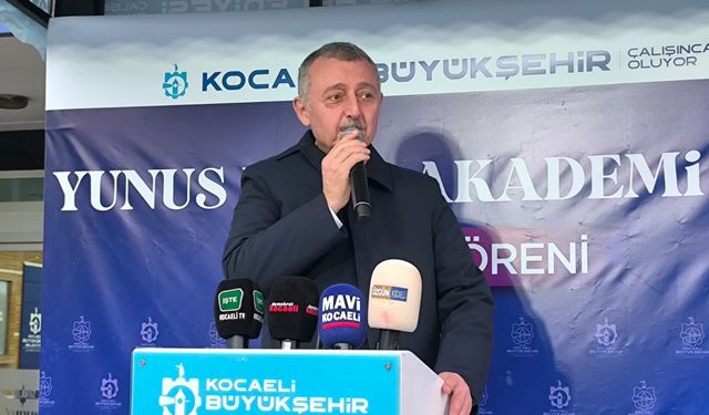 Başkan Büyükakın: Türkiye Cumhuriyeti ancak böyle payidar olur"