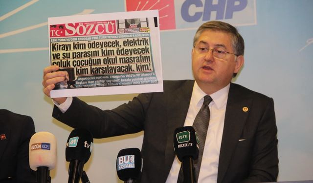 “İktidar vekillerini pazara davet ediyorum”