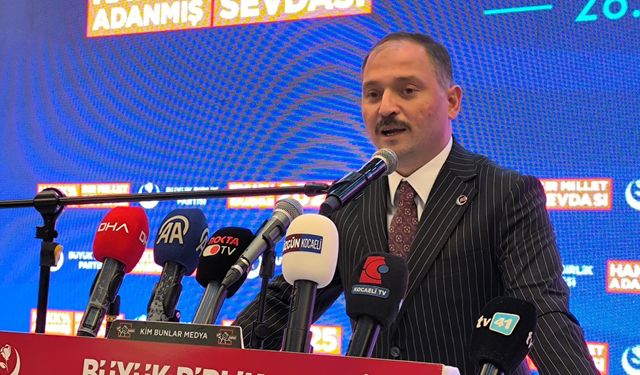 BBP İl Başkanı Küpçü: "Aramızdan bir kardeşimizi göndereceğiz"