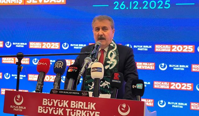 "Kadınlar az çalışsın' dedi evdeki işe erkeği karıştırmadı"