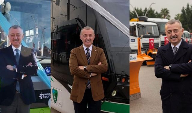 Başkan Büyükakın’ın gurur tablosu!