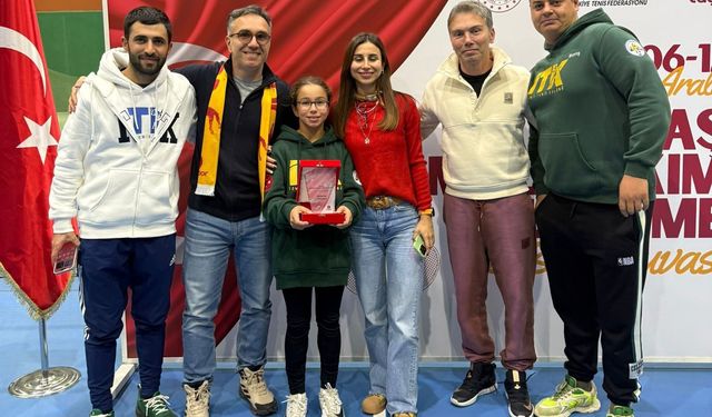 Genç Tenisçiden Yaşından Büyük Mücadele, Önemli Sonuç