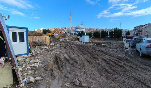 Körfezray Bekirdere ayağında hummalı çalışma