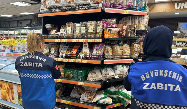 Yılbaşı Öncesi Marketlerde Sıkı Denetim
