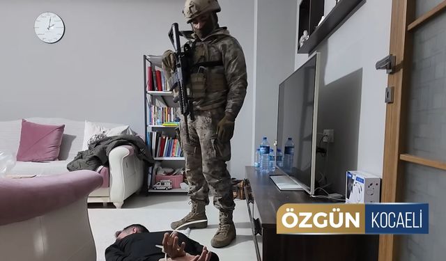Kocaeli’de DEAŞ ve El Kaide’ye Operasyon