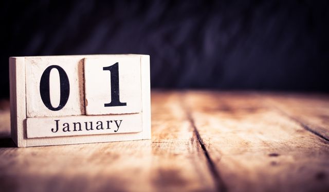 1 Ocak Ne Günü? 1 Ocak Türkiye'de Ne Günü?