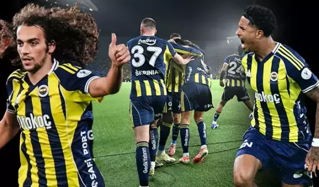 Fenerbahçe dev derbiyi kazandı! Süper Kupa’nın sahibi oldu
