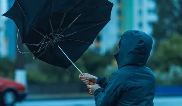 Kocaeli’de Kuvvetli Rüzgar Yolda!