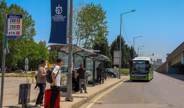 Büyükşehirden Sınavlar İçin Ek Otobüs Seferleri