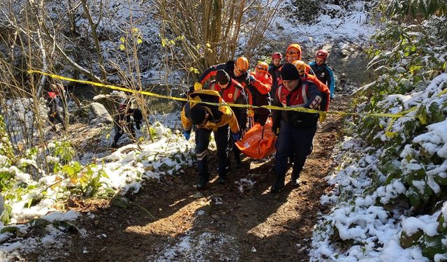 Karlı Havada Atletli Halde Ölü Bulundu: Dere Yatağındaki Gizemli Ölüm
