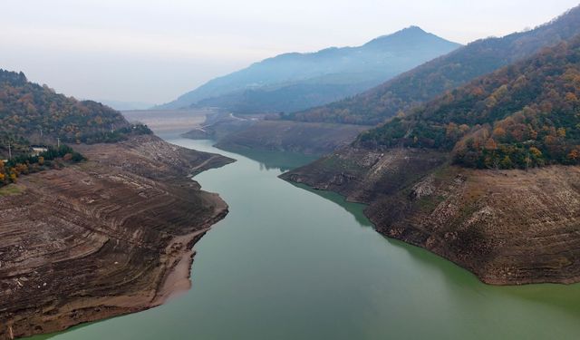Yuvacık Barajı'nda 'can suyu' sevinci