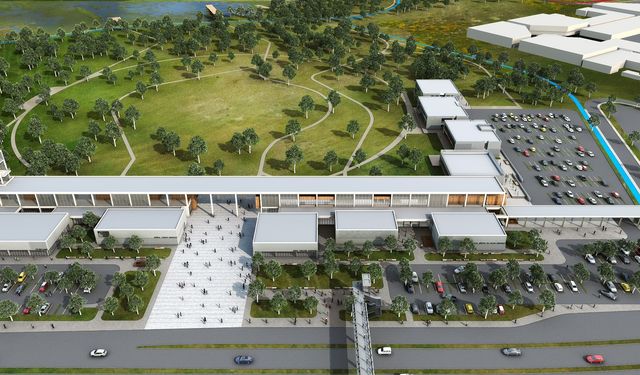 Eski fuar alanı yaşam merkezi oluyor