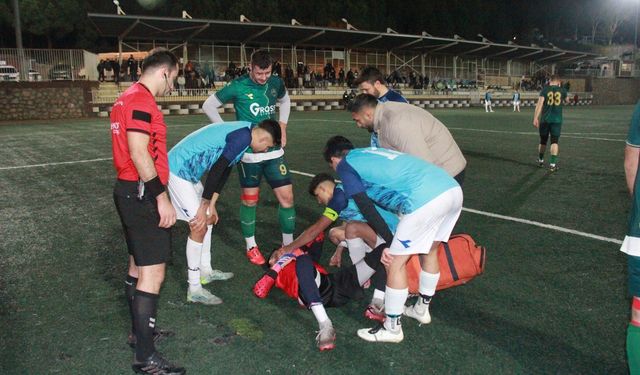 Kocaeli'de amatör lig maçlarında yaşananlar 'pes' dedirtti!