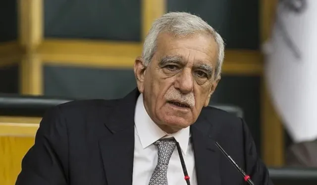 Ahmet Türk’ün Görevden Uzaklaştırılmasına Yargıdan Ret